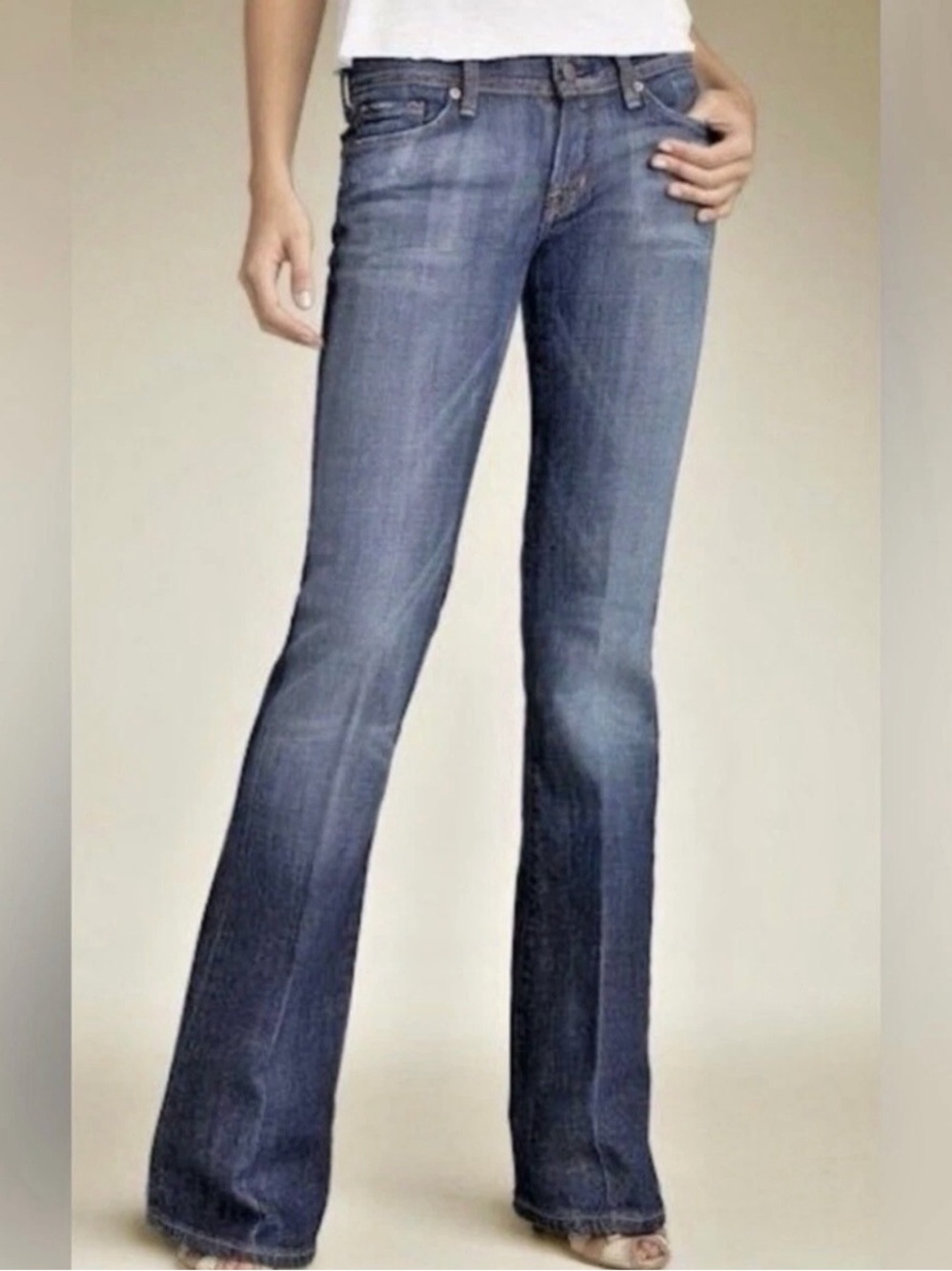 Citizens Of Humanity Indigo Flare Jeans